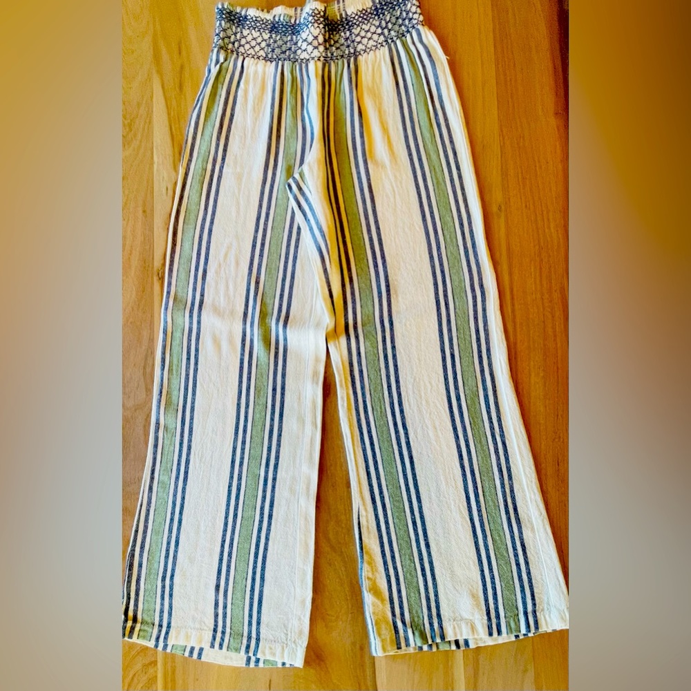 Hippie wide leg pants